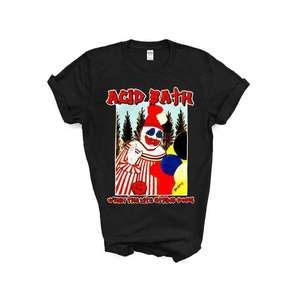 Acid Bath When The Kite String Pops American Sludge Metal Band T Shirt